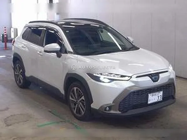Toyota Corolla Cross 2023, auction grade 4.5
