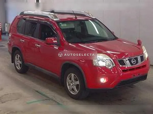 Nissan X-Trail 2011, auction grade 3.5
