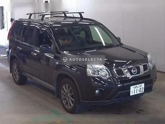 Nissan X-Trail 2012, auction grade R