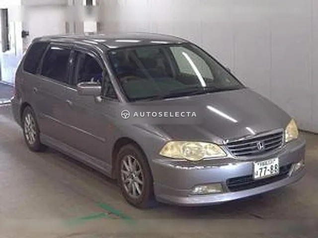 Honda Odyssey 2001, auction grade R