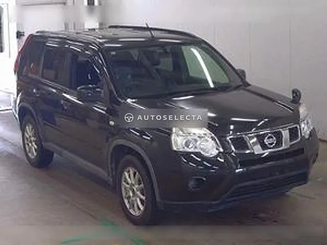 Nissan X-Trail 2013, auction grade 3.5