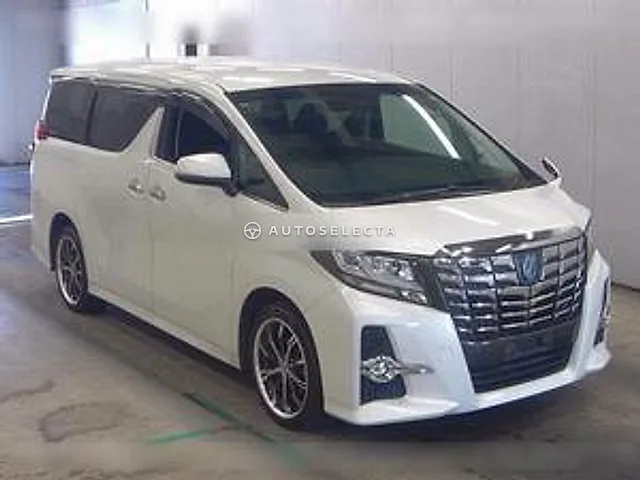 Toyota Alphard Hybrid 2015, auction grade 3.5