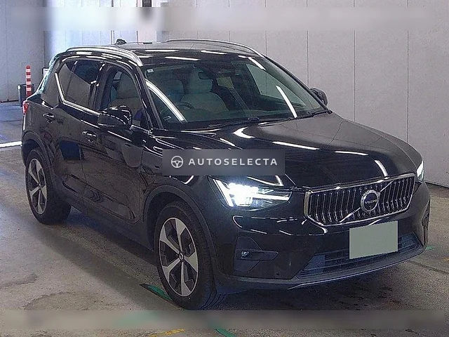 Volvo XC40 2024, auction grade 4