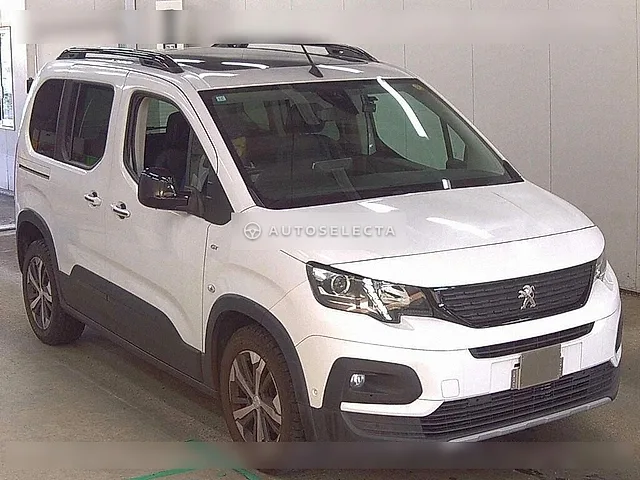 Peugeot Rifter 2023, auction grade 4.5