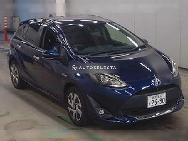 Toyota Aqua 2020, auction grade 4.5