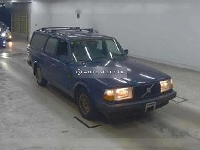 Volvo 240 Wagon 1993, auction grade 3