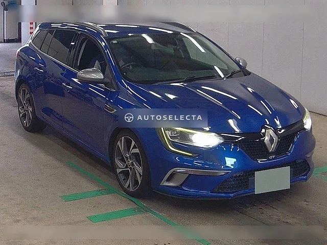 Renault Megane 2018, auction grade 4