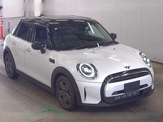 MINI 2023, auction grade 5