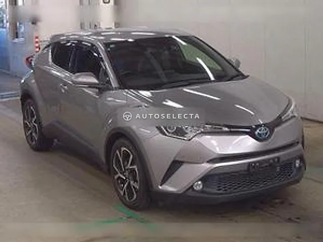 Toyota C-HR 2017, auction grade 4.5