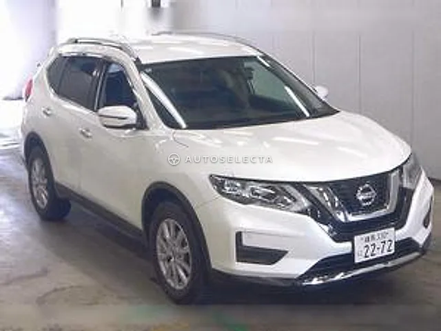 Nissan X-Trail 2018, auction grade 4