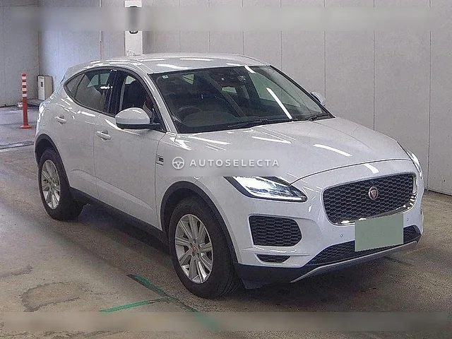 Jaguar E-Pace 2018, auction grade 4.5