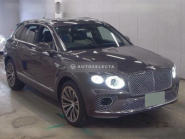 Bentley Bentayga 2022, auction grade 4.5