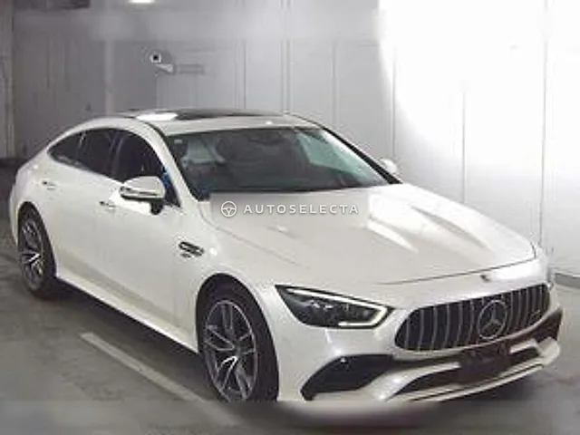 Mercedes-AMG GT 2019, auction grade 4.5