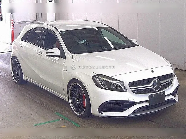 Mercedes-AMG A-Class 2015, auction grade 4.5