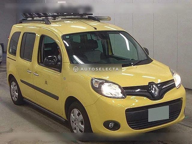 Renault Kangoo 2020, auction grade 3.5