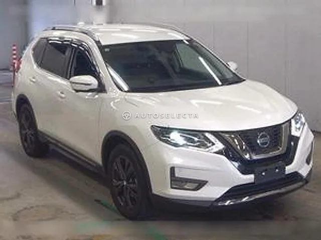 Nissan X-Trail 2021, auction grade 4.5