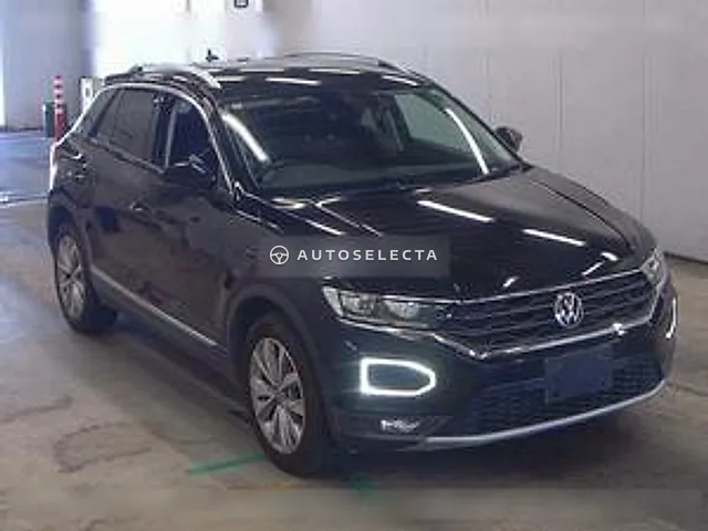 Volkswagen T-ROC 2021, auction grade 4.5