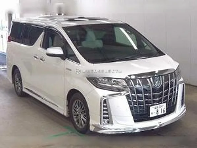 Toyota Alphard Hybrid 2020, auction grade 4.5