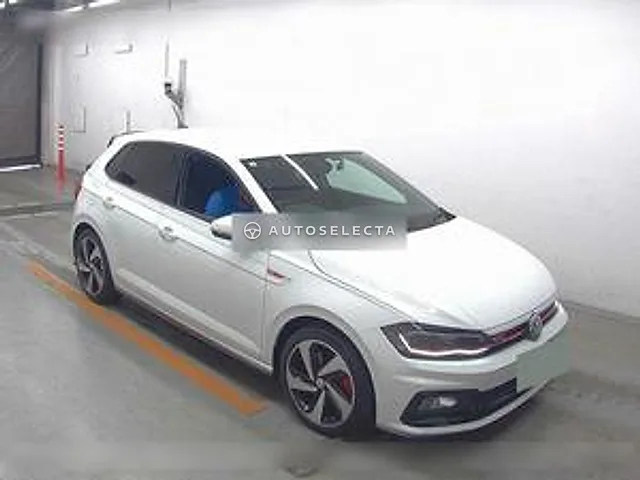 Volkswagen Polo GTI 2019, auction grade 4.5