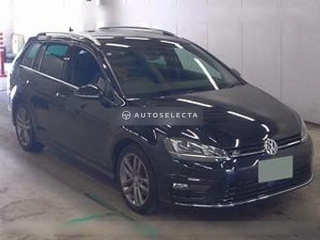 Volkswagen Golf Variant 2014, auction grade 4.5