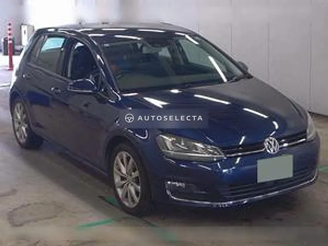 Volkswagen Golf 2014, auction grade 4