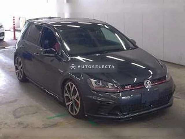 Volkswagen Golf GTI 2016, auction grade 4