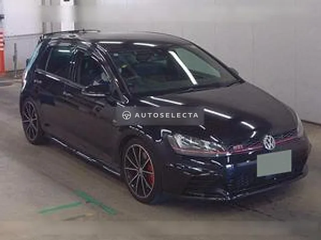 Volkswagen Golf GTI 2016, auction grade 4