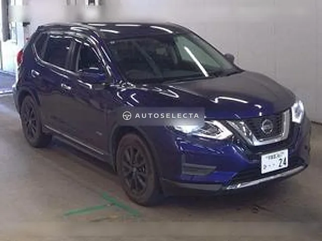 Nissan X-Trail 2022, auction grade 4.5