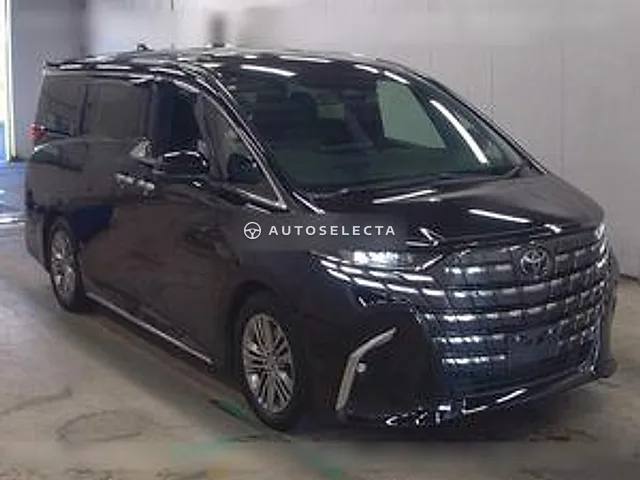 Toyota Alphard Hybrid 2024, auction grade 4.5