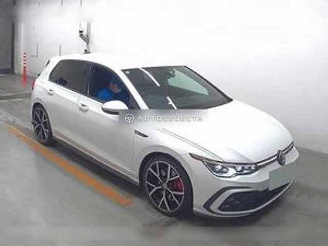 Volkswagen Golf GTI 2022, auction grade 4.5