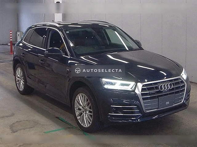 Audi Q5 2017, auction grade 4.5