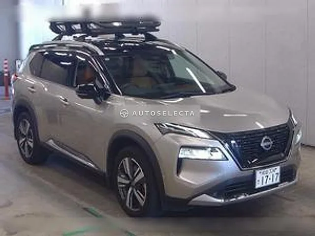 Nissan X-Trail 2023, auction grade 4.5