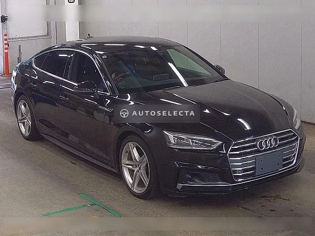 Audi A5 Sportback 2017, auction grade 4.5