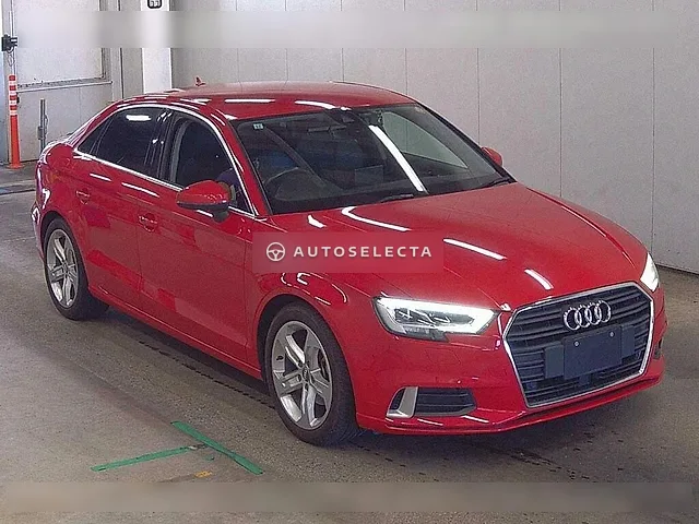 Audi A3 Sedan 2017, auction grade 4