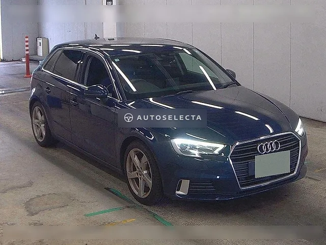 Audi A3 2019, auction grade 4.5