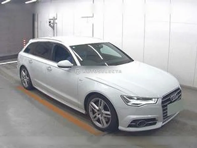 Audi A6 Avant 2018, auction grade 4.5