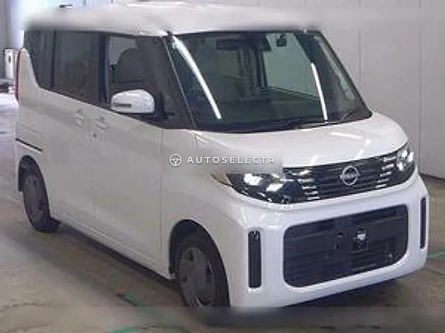 Nissan Roox 2024, auction grade 5