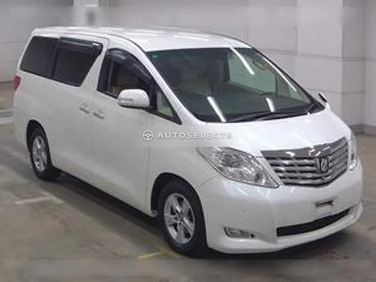 Toyota Alphard 2010, photo 1 of 1