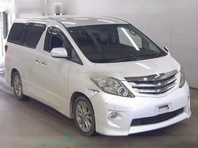 Toyota Alphard 2010, auction grade 3.5