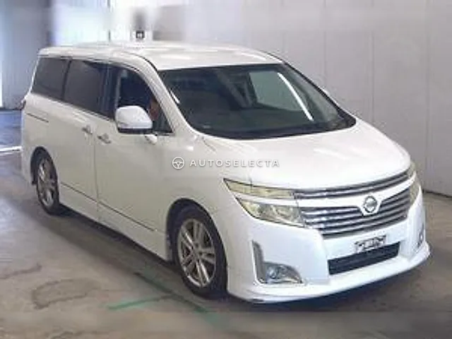 Nissan Elgrand 2011, auction grade 3.5