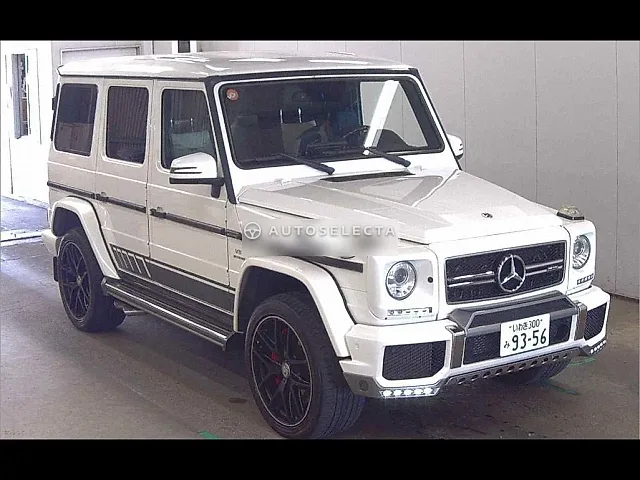Mercedes-AMG G-Class 2016, auction grade 4.5