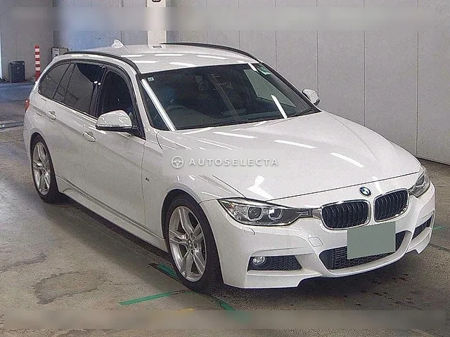 BMW 3 Series 2013, auction grade 3.5