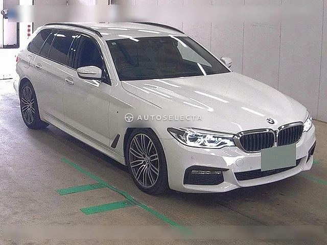 BMW 5 Series 2017, auction grade 4