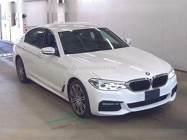 BMW 5 Series 2017, auction grade 3.5
