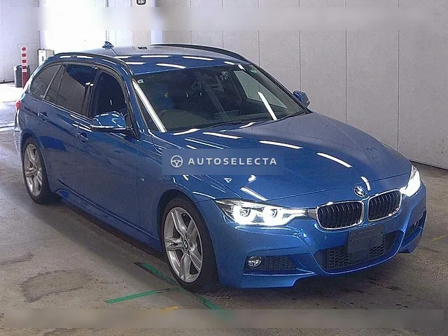 BMW 3 Series 2017, auction grade 4.5