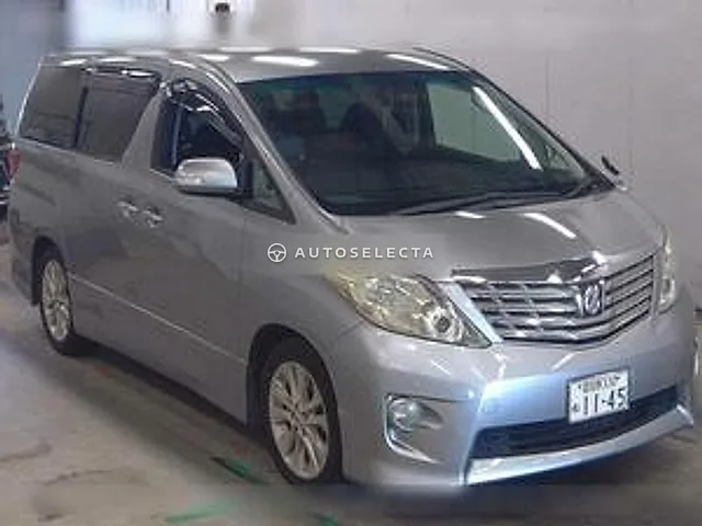 Toyota Alphard 2010, auction grade 4