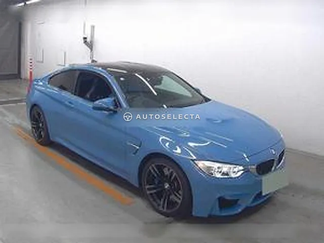 BMW M4 2016, auction grade 4.5