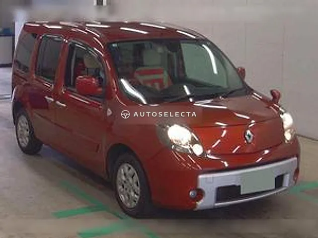 Renault Kangoo 2013, auction grade 3.5