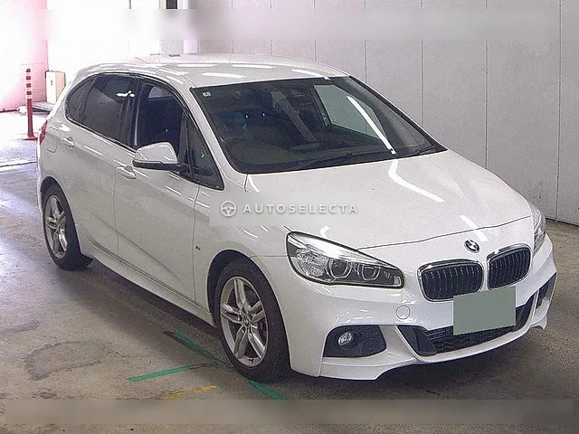 BMW 2 Series 2016, auction grade 4.5