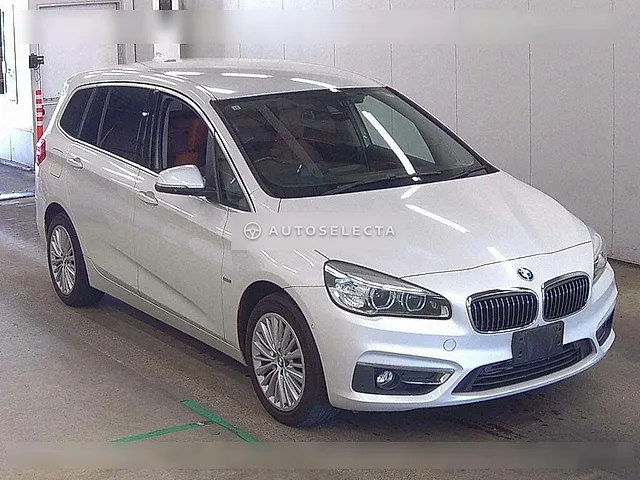 BMW 2 Series 2017, auction grade 4.5